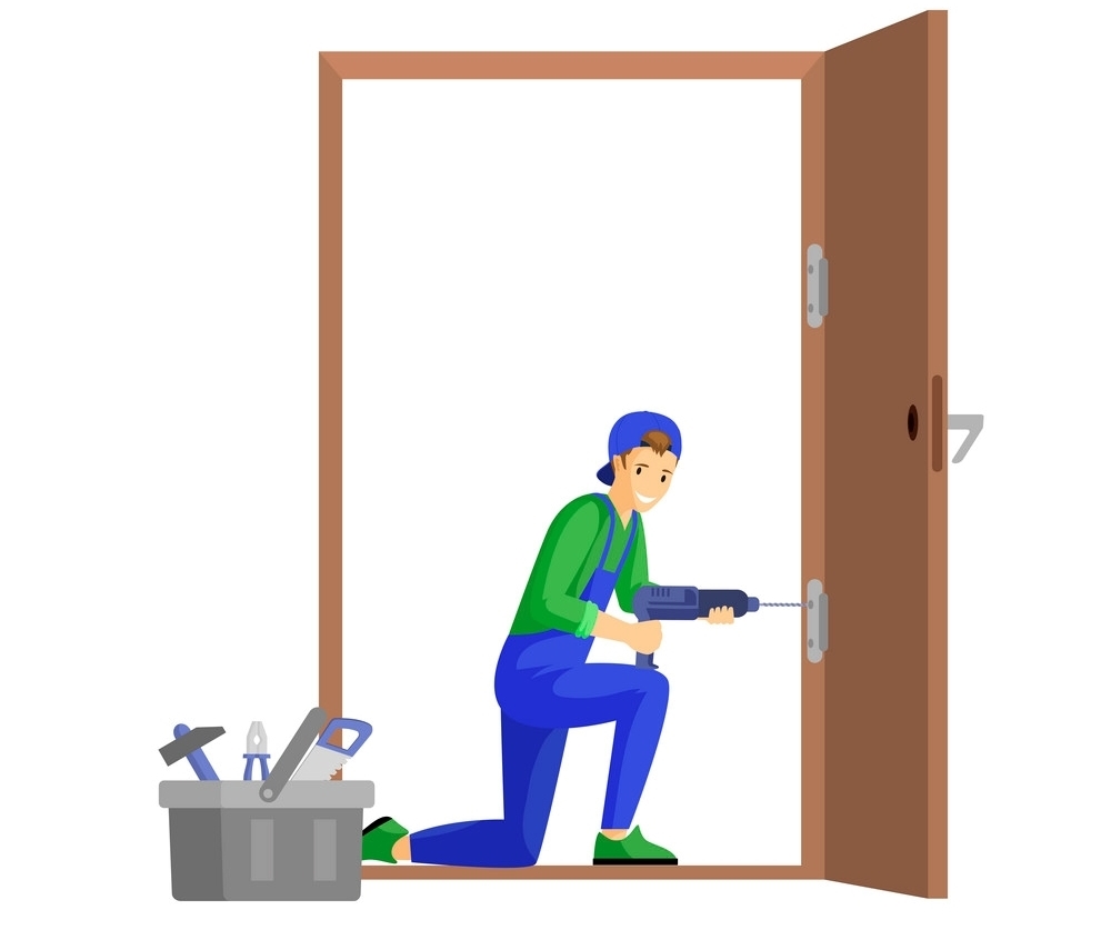 Unipan Profiles and Doors are installed by professionals