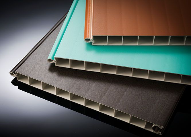 unipan pvc panel/profiles/sheets